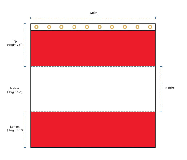 Clear Vinyl Curtains Outdoor & Indoor - Retractable Enclosures