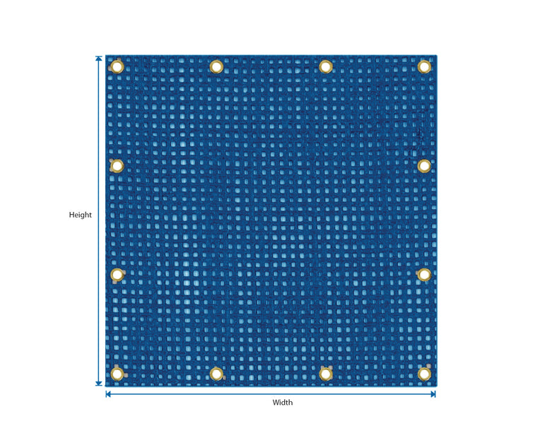 custom size tarps Custom Mesh Tarps & Covers