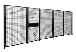 Machine Safety Fence - Wire Mesh Partitions