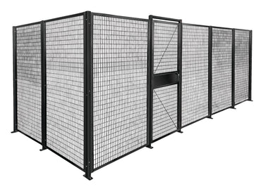 Machine Safety Fence - Wire Mesh Partitions