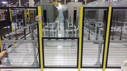 Machine Safety Fence in Automized Conveyor System