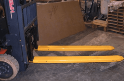 Vestil Fork Truck & Forklift Extensions , 4,000 lb Capacity - Model FE (Pair)