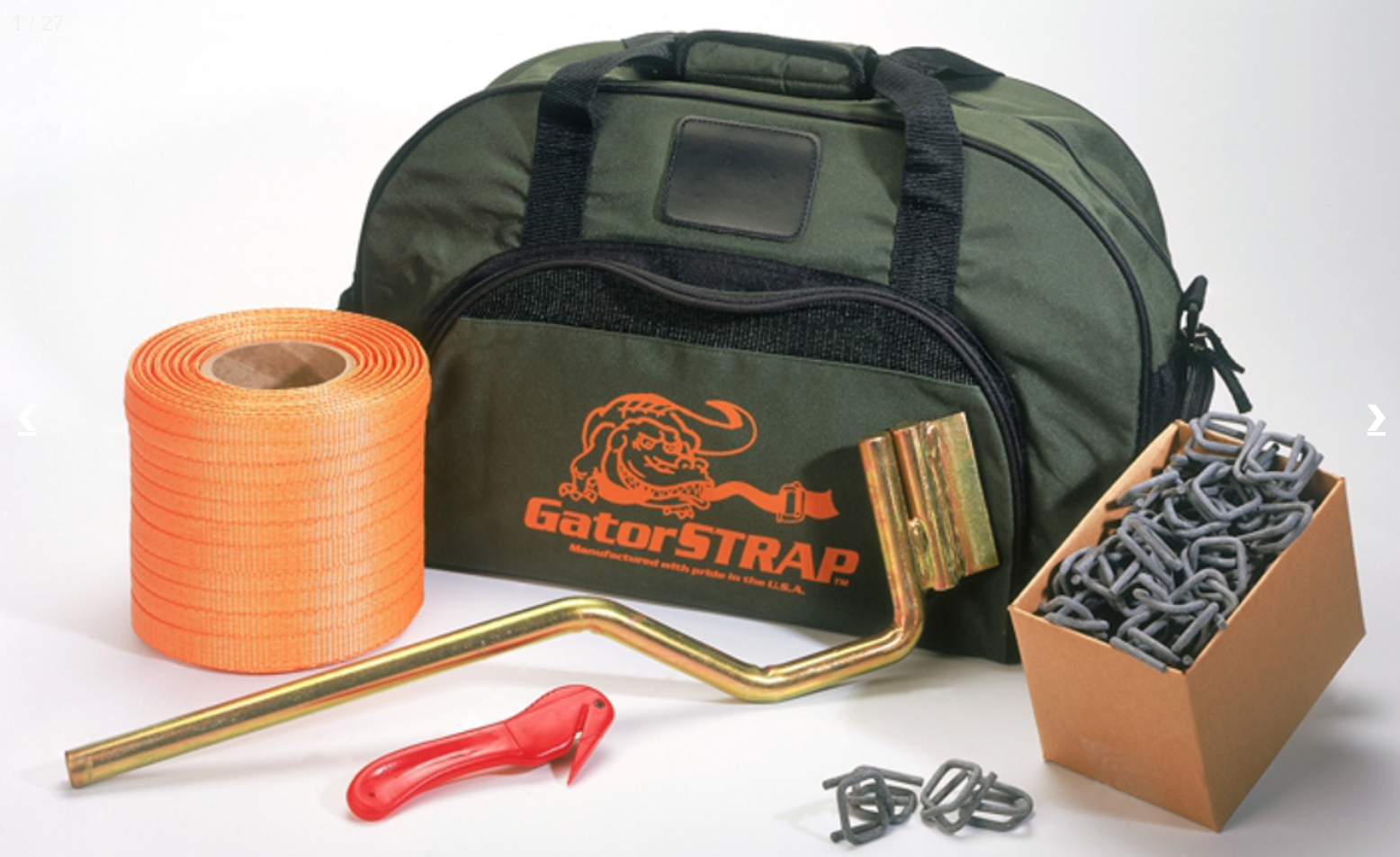 Polyester Strapping Kit With 3/4