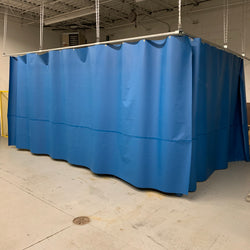 Industrial Curtain Walls, Vinyl Partitions - Solid Panel