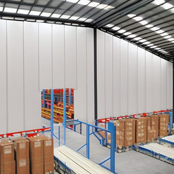 Insulated Curtain Walls - Insulated Warehouse Curtains