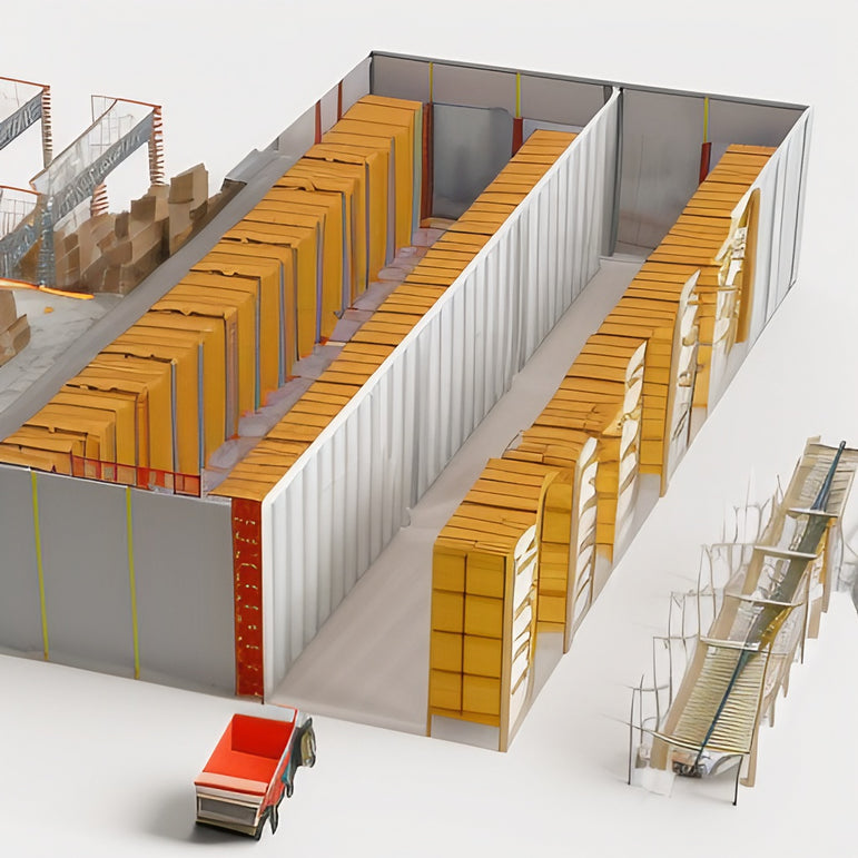 Insulated Curtain Walls - Insulated Warehouse Curtains