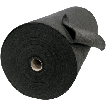 Carbon Fiber Welding Blanket Roll in Black like Velvet Shield