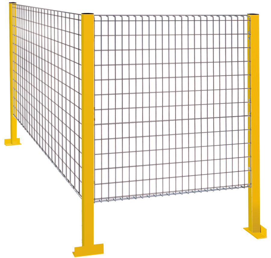 Machine Guard Safety Fence - Wire Partitions - Economy