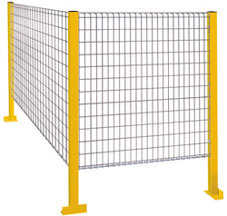Machine Guard Safety Fence - Wire Partitions - Economy