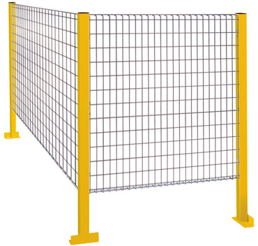 Machine Guard Safety Fence - Wire Partitions - Economy