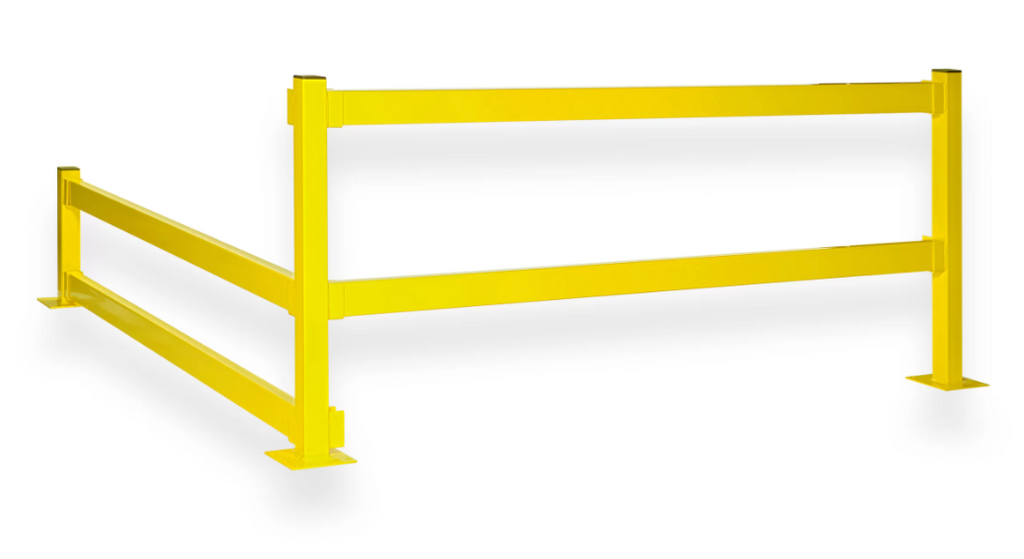 Warehouse Edge Rails Guard Rails | Warehouse Barriers