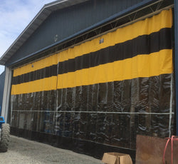 Outdoor Industrial Curtains - Exterior Curtain Walls