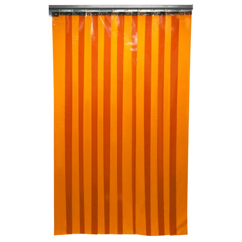 Welding Strip Curtains & Door Kits - Orange / Red