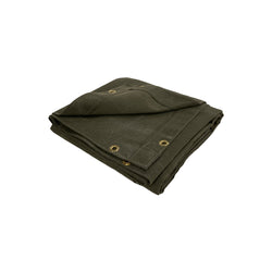 Canvas Tarps 16 oz, Olive Drab, Water Resistant