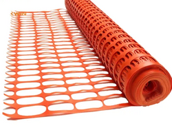 Snow Fencing Orange - Plastic Safety Fence