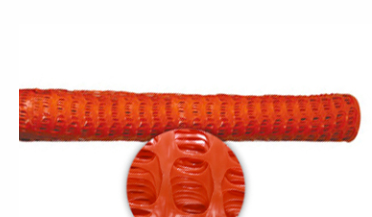 Snow Fencing Orange - Plastic Safety Fence