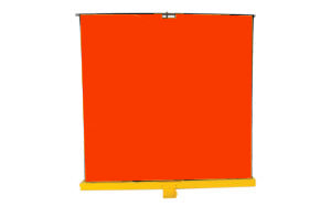 Roll Up Welding Screens, Mobile Weld Curtains
