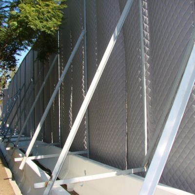 Outdoor Sound Curtains, Exterior Soundproof Panels - SCC-9EXT