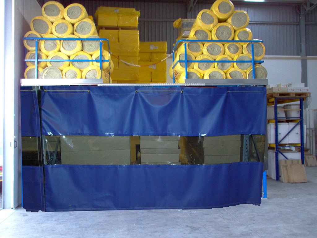 Pallet Rack Curtains | Pallet Rack Covers