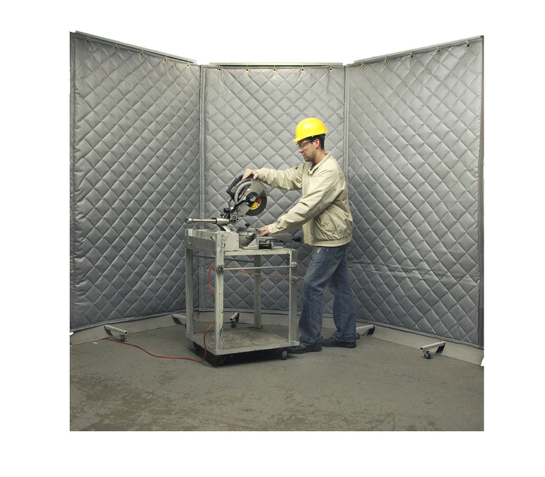 Industrial Soundproof Curtains for Noise Control - Dual Sided