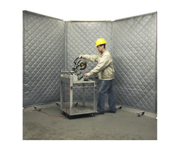 Acoustic Screens used in Cutting Operation
