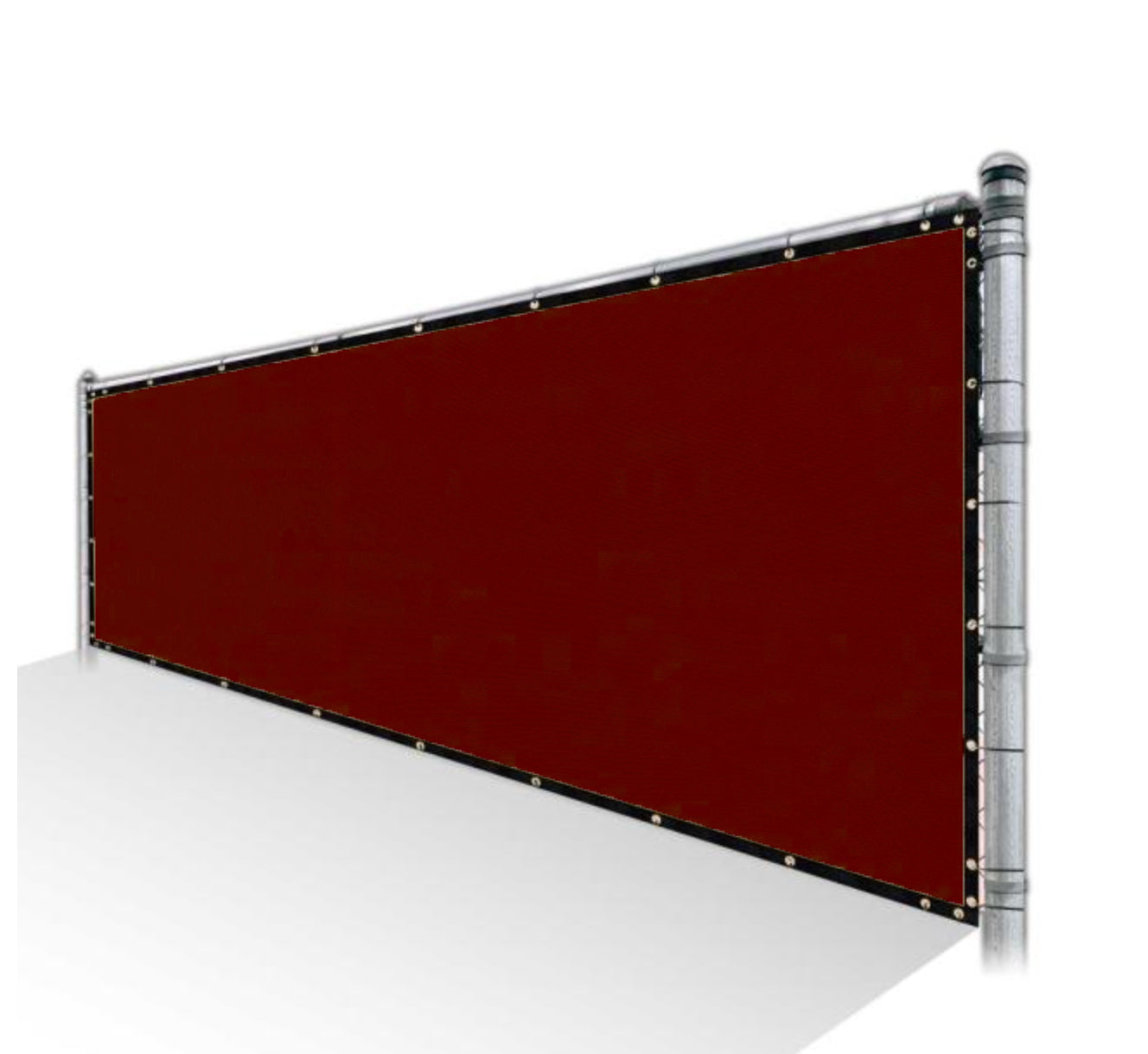 Mesh Rood Screen Mesh Dumpster Covers - Hand Thrown - Breathable Vinyl Mesh