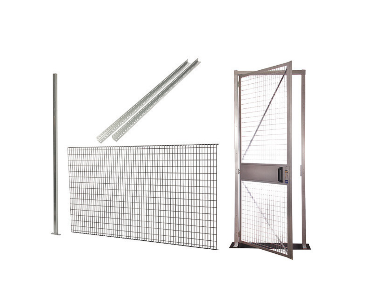 Qwik fence wire partition kits from Folding Guard