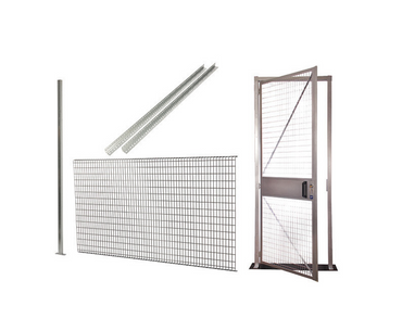 Qwik fence wire partition kits from Folding Guard