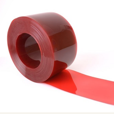 Welding Strip Curtain Rolls - Red / Orange