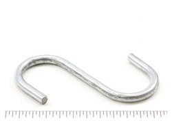 S-Hooks - 2-1/2 Inch, Galvanized