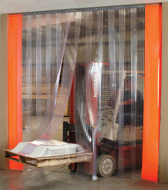 PVC Strip Curtains for Forklift Entry