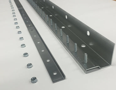 Universal Mount Strip Curtain Hardware