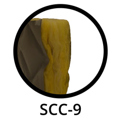 Noise Reduction Curtain Rolls 2 in Thick, SCC-9