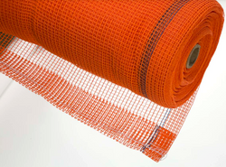 Orange Scaffold Safety Netting Roll SBN-22 from Strong Man 