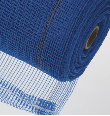 Blue Scaffold Safety Netting Roll SBN-22 from Strong Man 