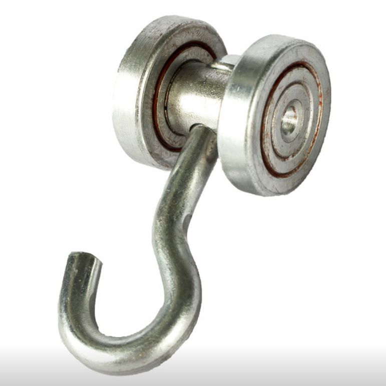 Steel Roller Hook with Ball Bearing