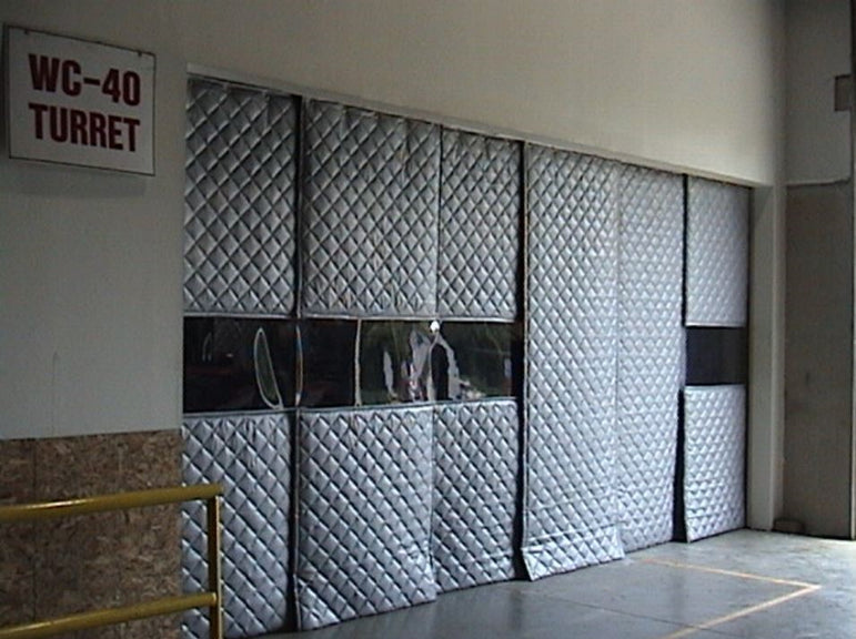 Industrial Soundproof Curtains for Noise Control - Dual Sided
