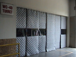 Industrial Soundproof Curtains for Noise Control - Reinforced MLV