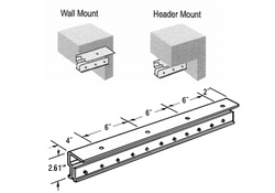 Vinyl Strip Door Kits