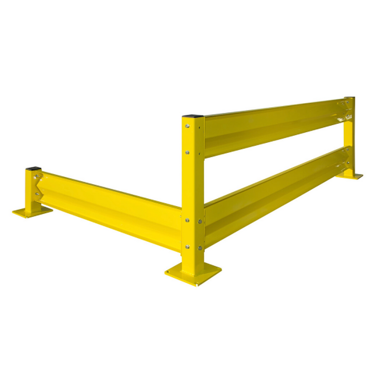 Guard Rails For Rack Guard Rails | Warehouse Barriers