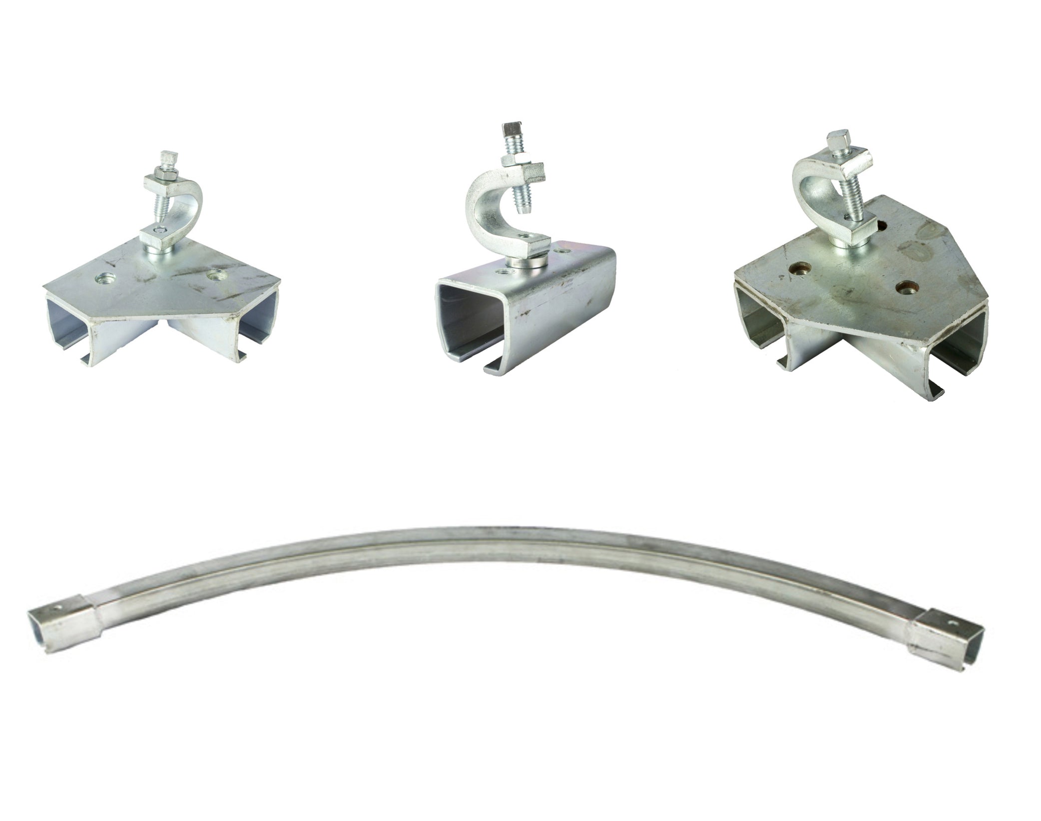 Industrial Curtain Track Hardware - Beam Flange