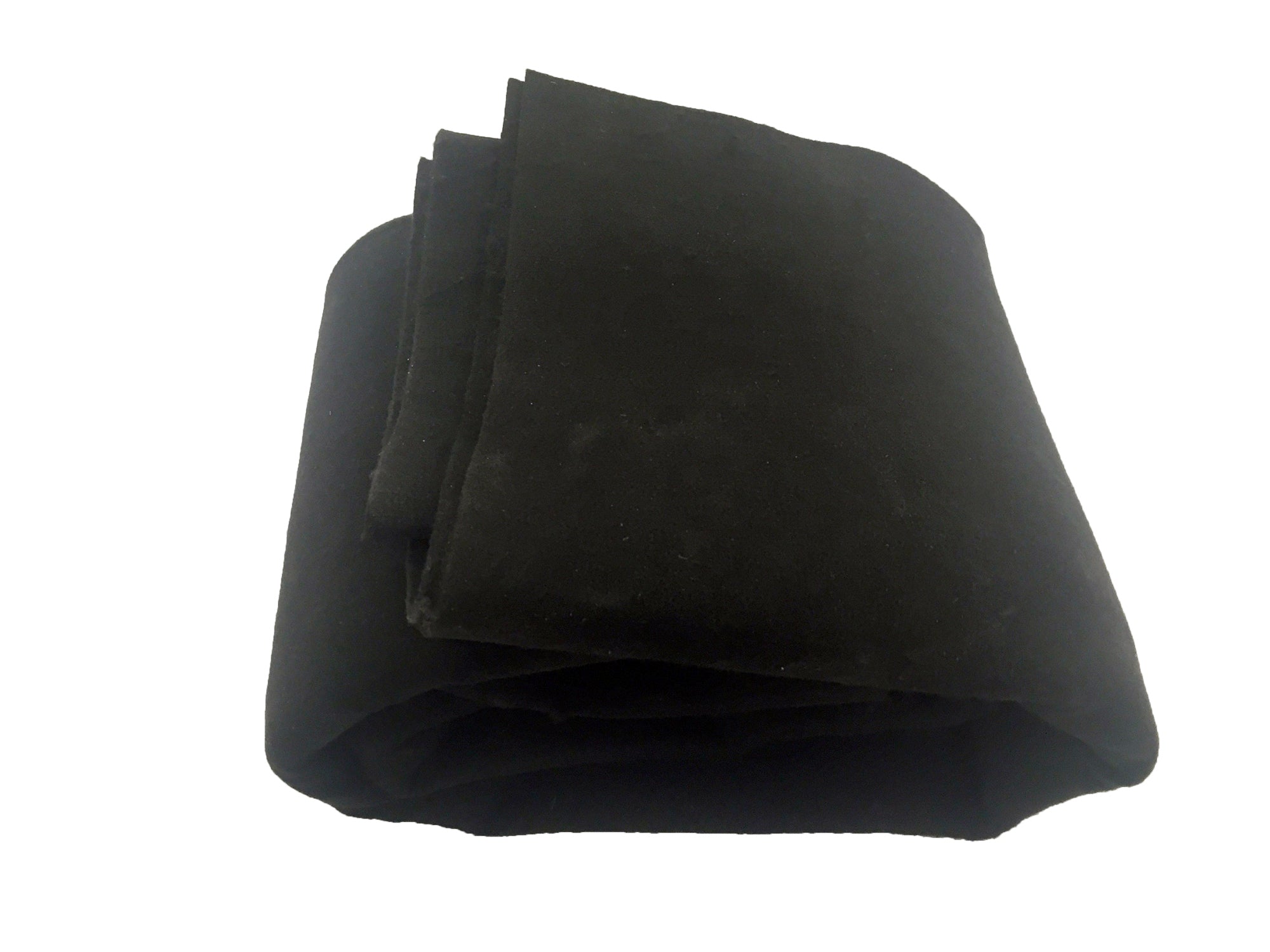 Fireproof Welding Blanket - 36x36 Inch Carbon Felt Heat Resistant Mat, Withstands Up To 1800°F For Smokers, Glass Blowing & Auto Repair