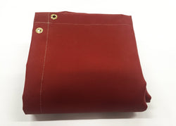 Silicone Coated Fiberglass Red Spark Welding Blanket