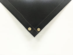 Welding Blankets - Acrylic Coated Fiberglass - Slag Shield - Black 28 oz