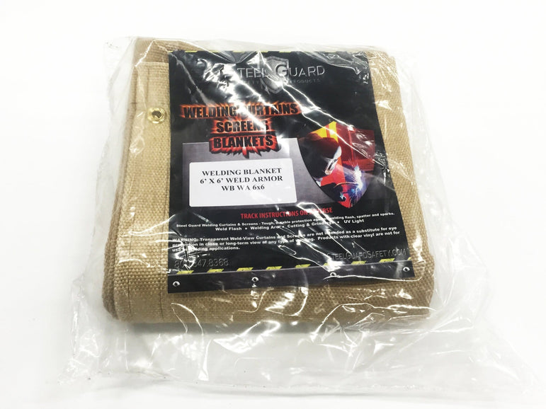 Welding Blankets - Heat Cleaned Fiberglass - Weld Armor - 18 oz