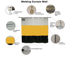 Custom Welding Curtains