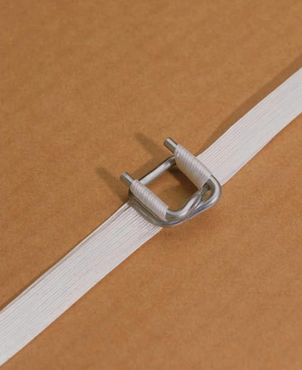 Polyester Strapping & Banding for Packaging - Zip Strap - Light to Medium Duty