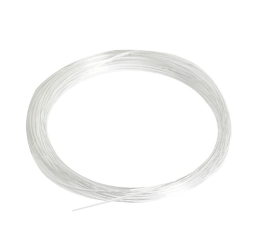 Invisible Clear Hanging Wire - 15 ft - 50 lb Test