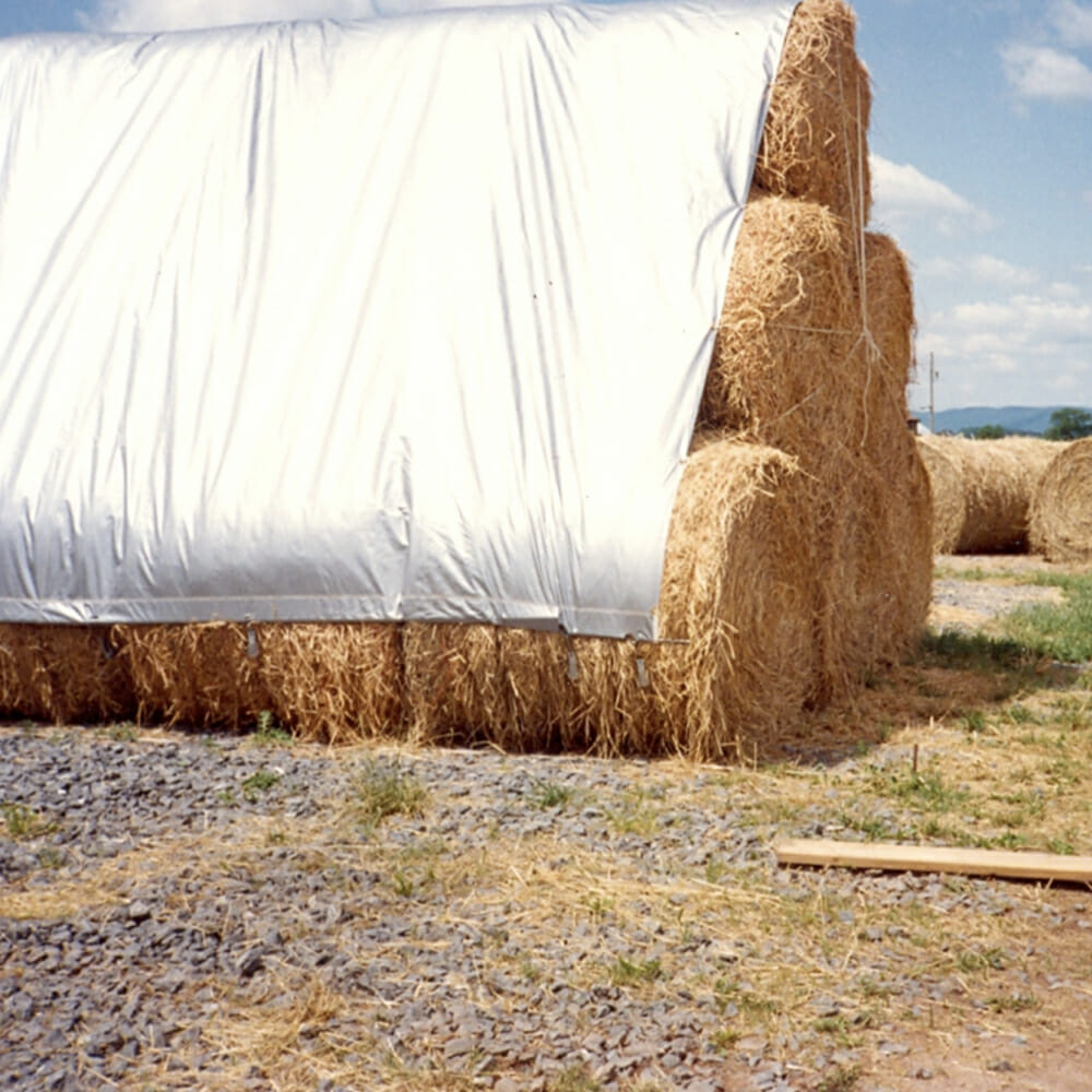How To Store Hay Under A Tarp at Craig Alston blog