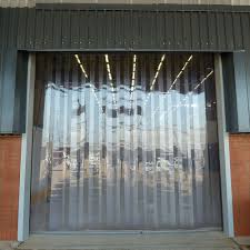 Barn Livestock Strip Curtain Doors